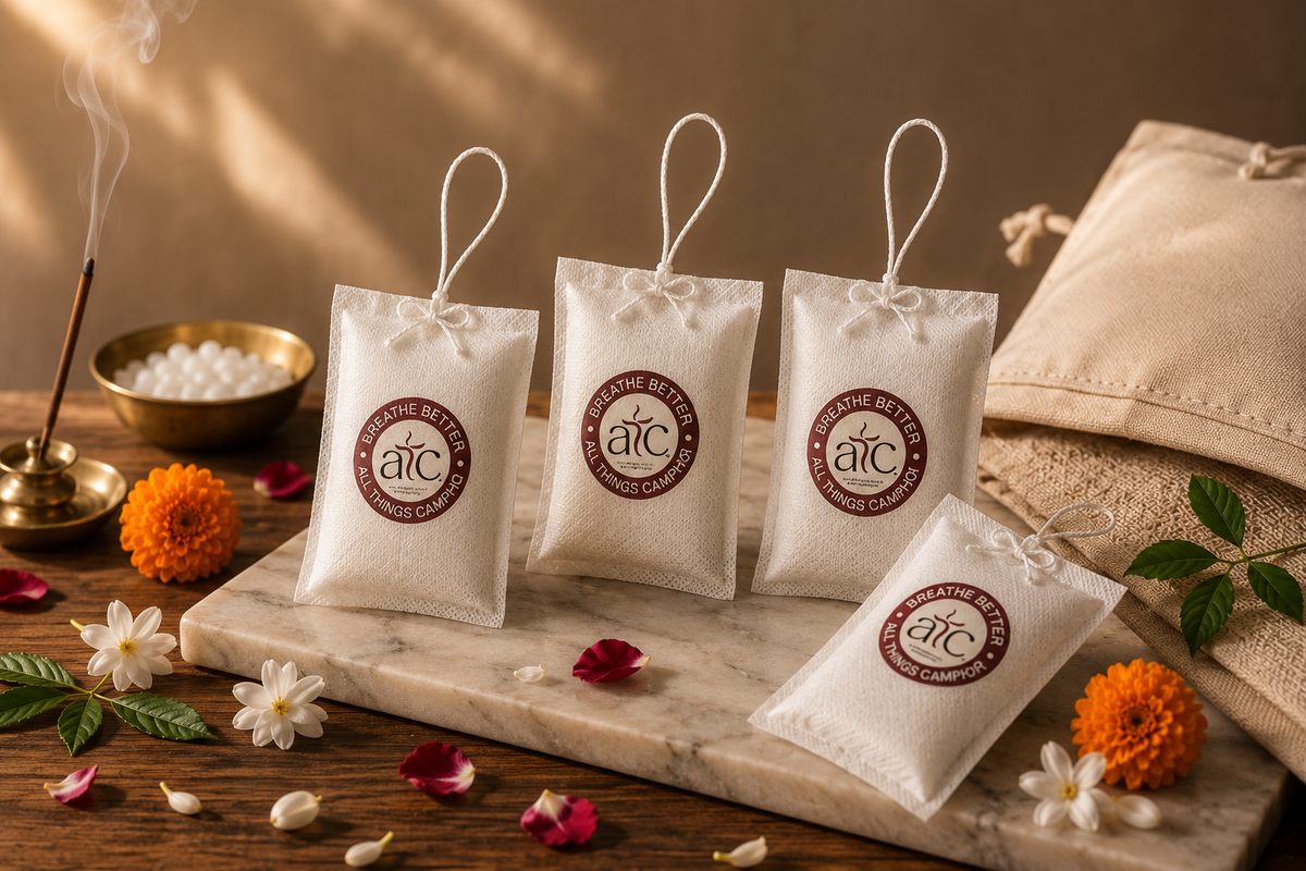 Camphor Sachets