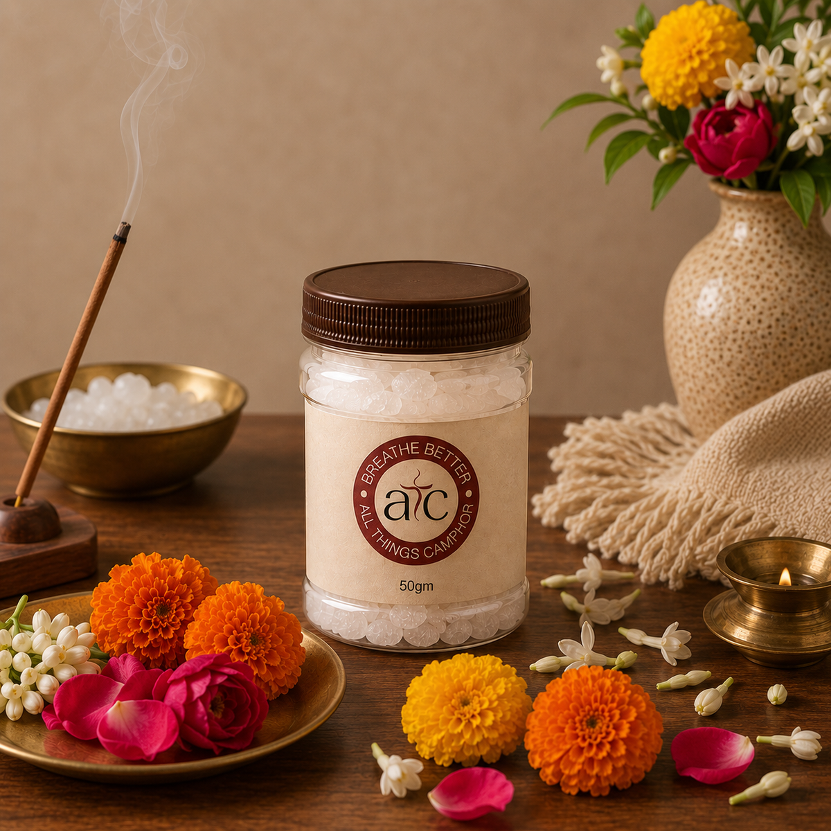 Camphor Jar (50g)