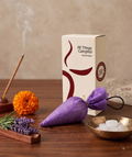 Camphor Cone (Lavender)