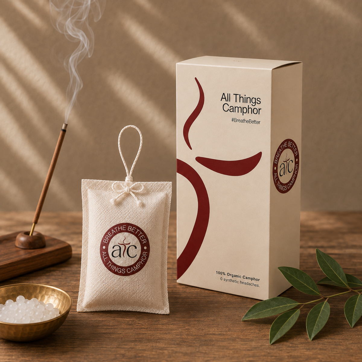 Camphor Sachet (Original)