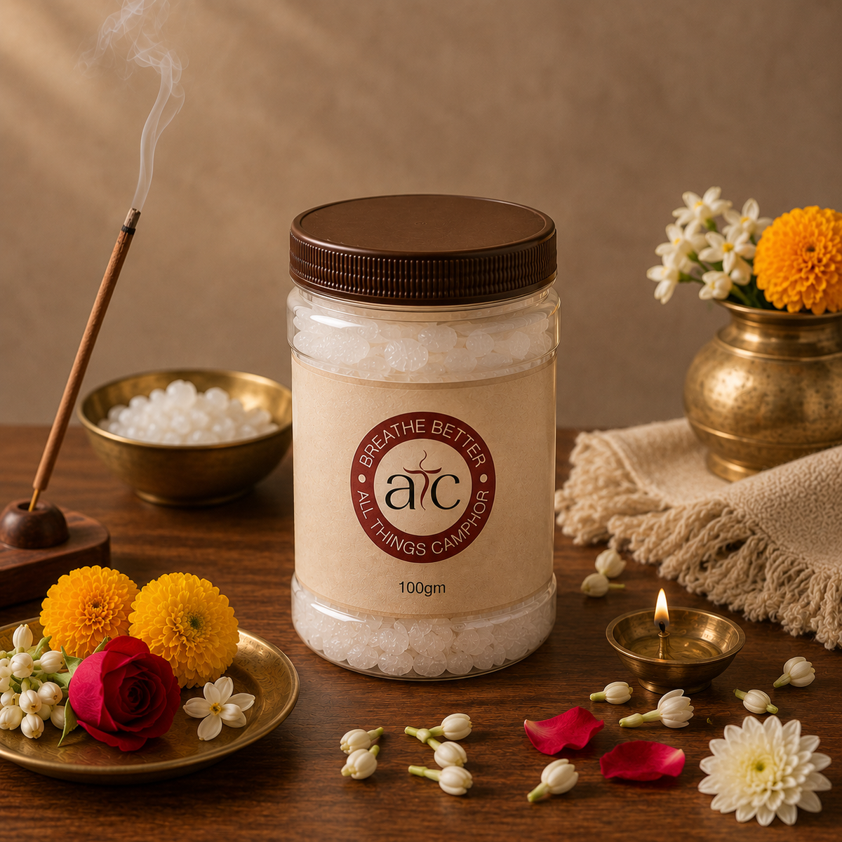 Camphor Jar (100g )